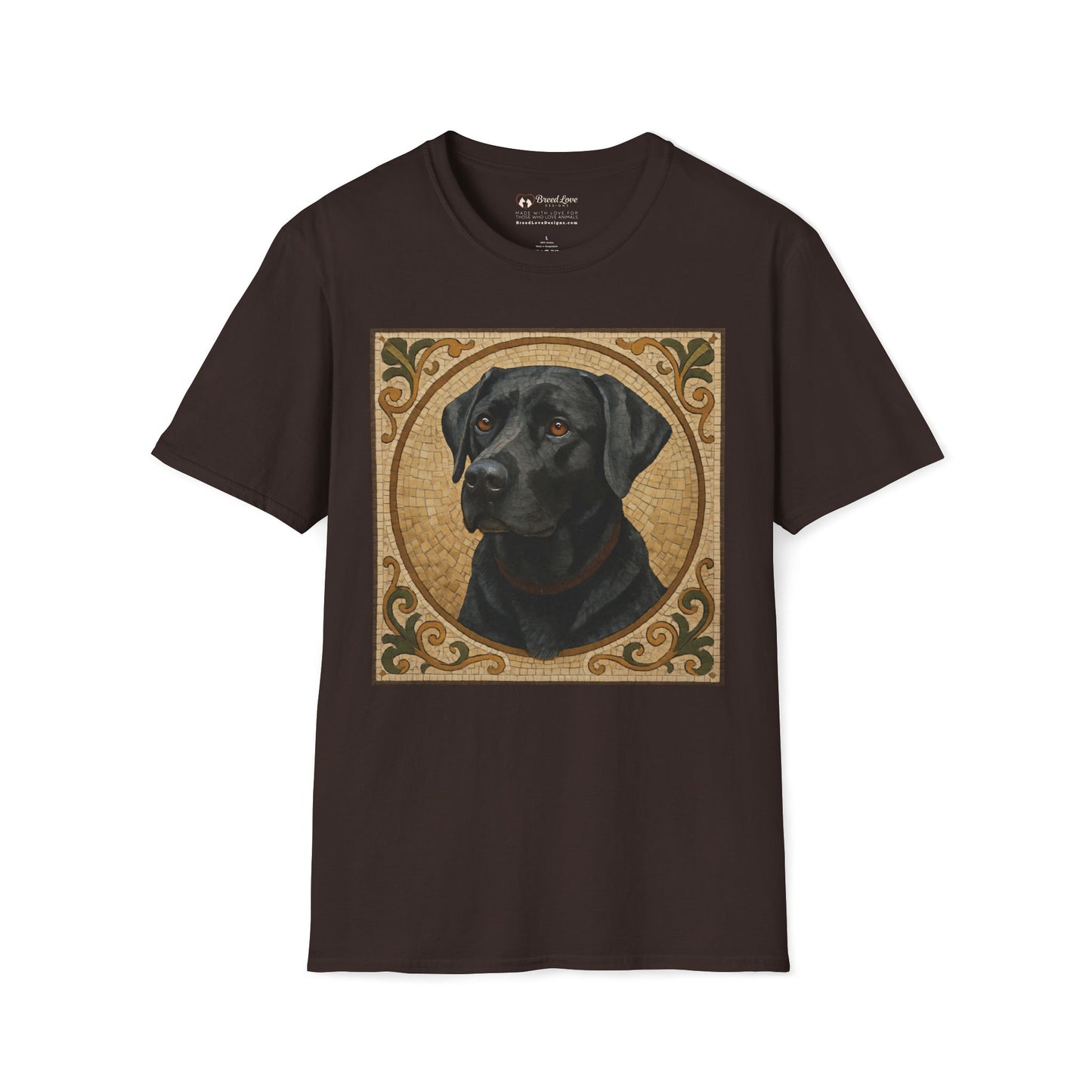 Black Lab Mosaic T-Shirt