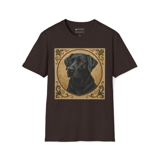 Black Lab Mosaic T-Shirt