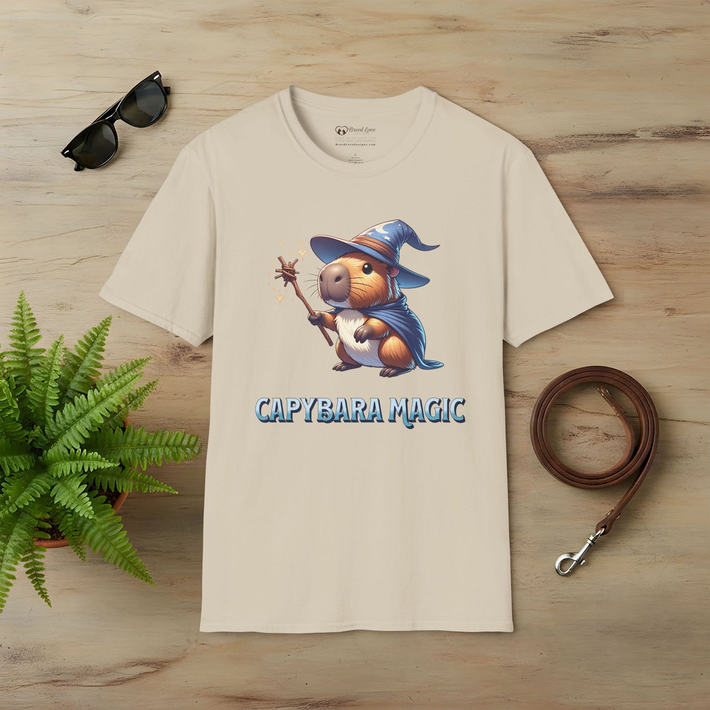Capybara Magic T-Shirt