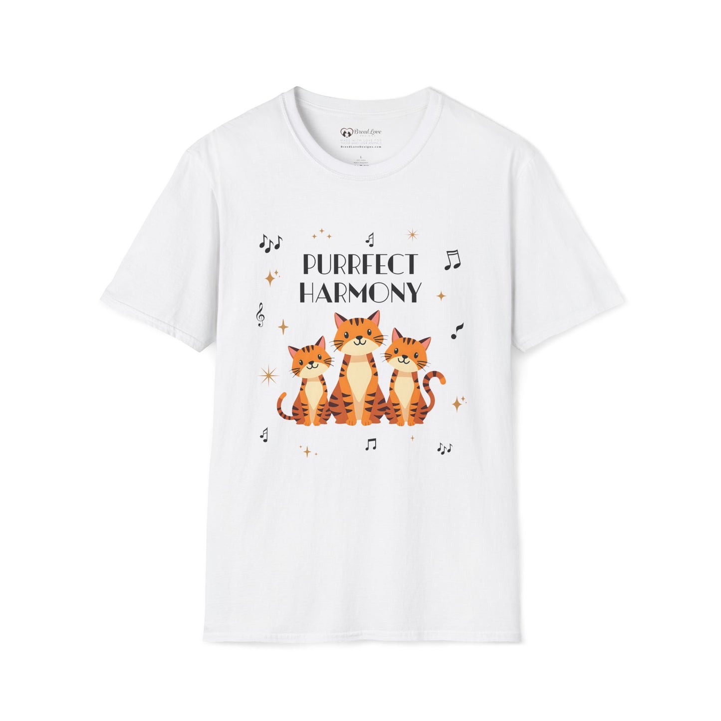 Purrfect Harmony T-Shirt