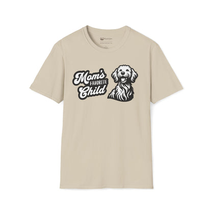 Mom's Favorite Child - Golden Doodle T-Shirt