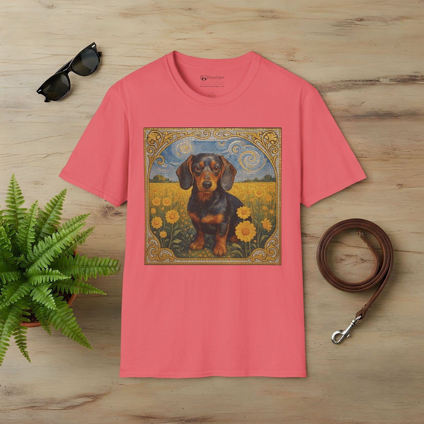 Dachshund Mosaic T-Shirt