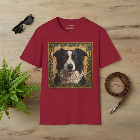 Border Collie Mosaic T-Shirt