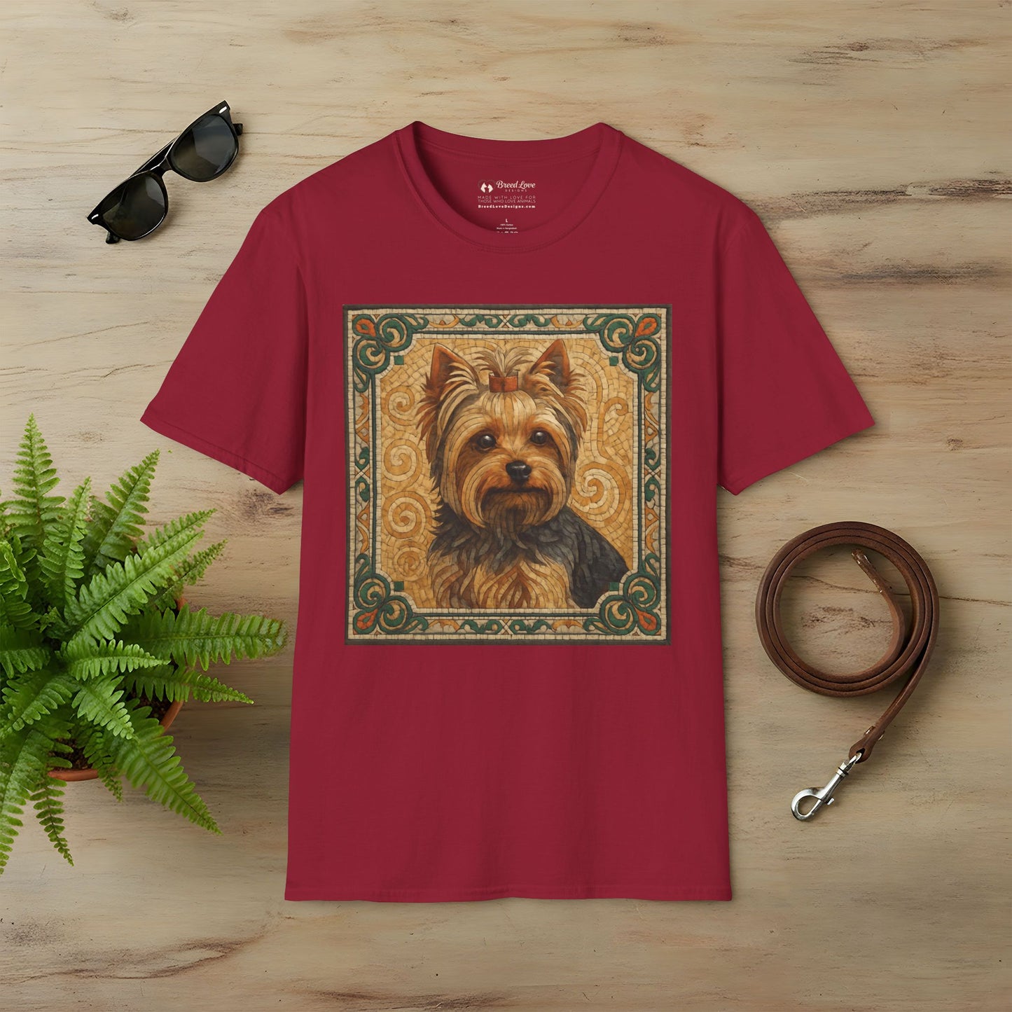 Yorkshire Terrier Mosaic T-Shirt