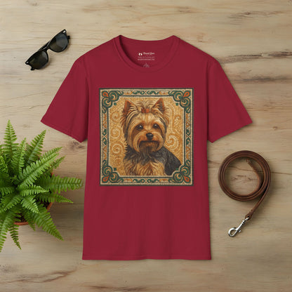 Yorkshire Terrier Mosaic T-Shirt
