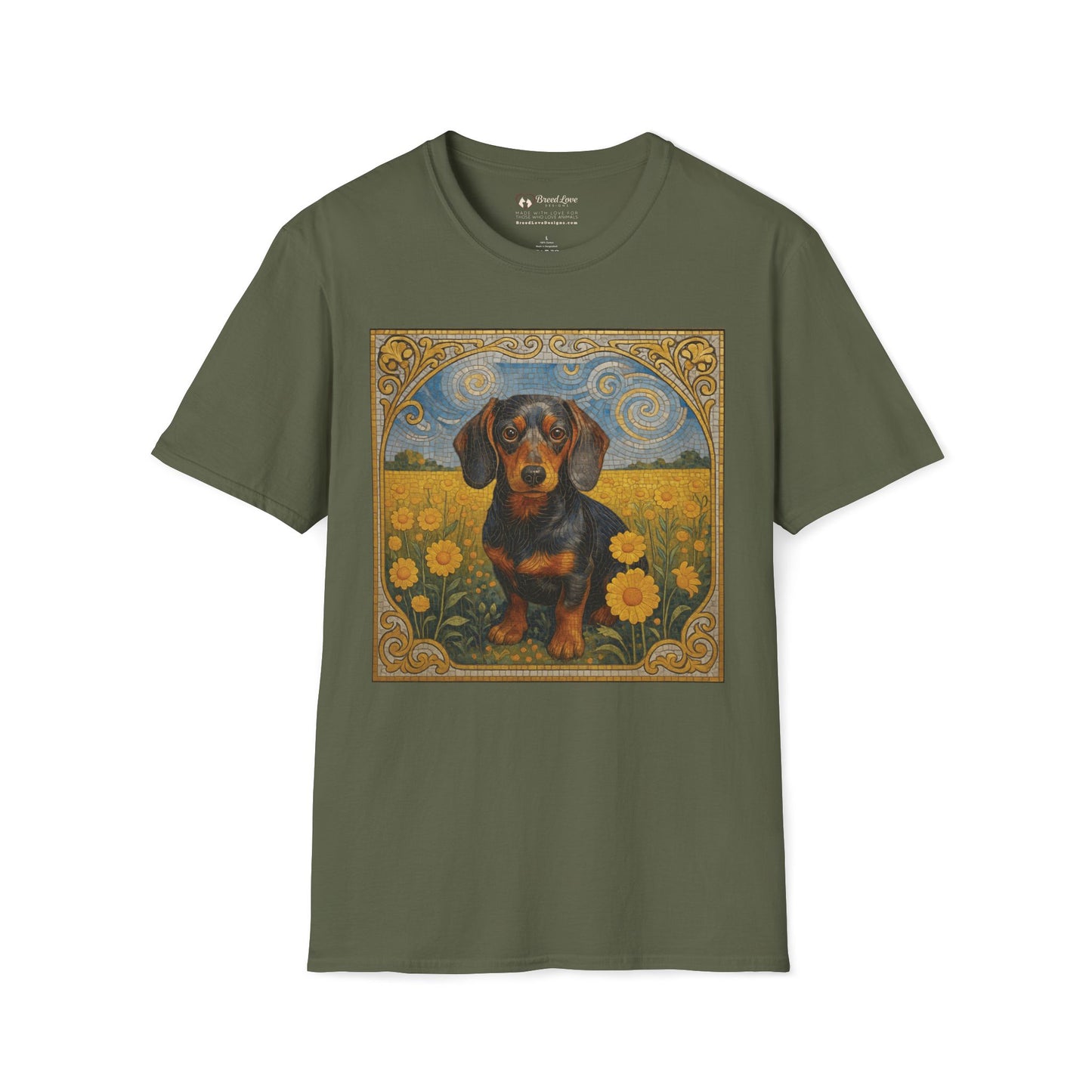 Dachshund Mosaic T-Shirt
