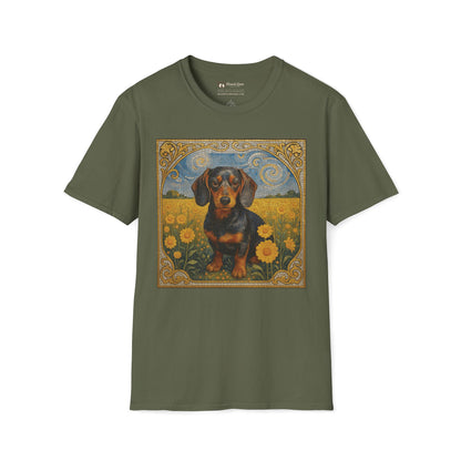 Dachshund Mosaic T-Shirt