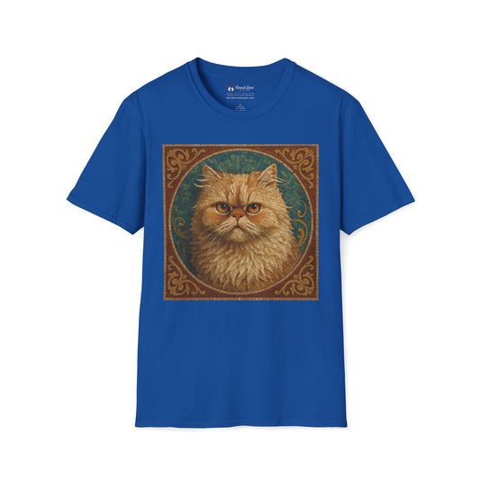 Persian Cat Mosaic T-Shirt