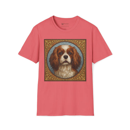 Cavalier King Charles Spaniel Mosaic T-Shirt
