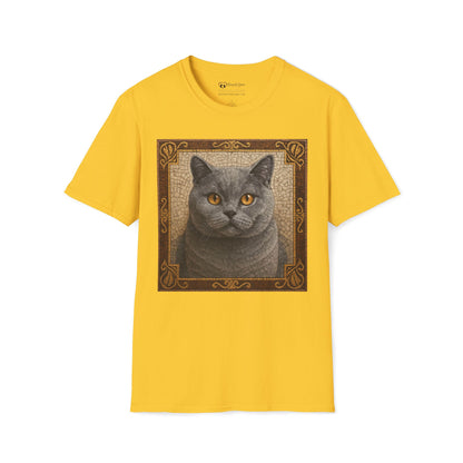British Shorthair Mosaic T-Shirt
