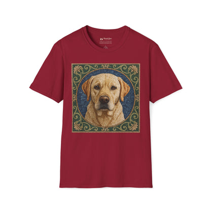 Yellow Lab Mosaic T-Shirt