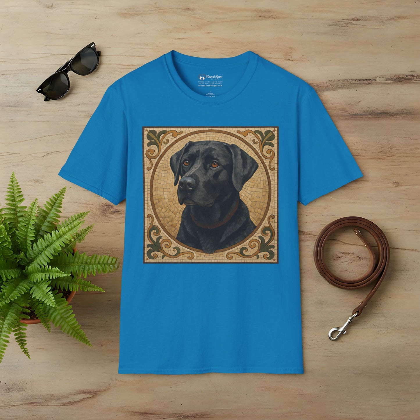 Black Lab Mosaic T-Shirt