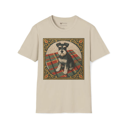 Schnauzer Mosaic T-Shirt