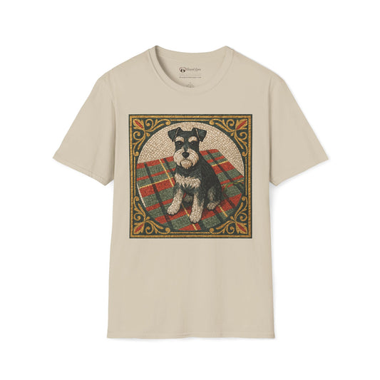 Schnauzer Mosaic T-Shirt