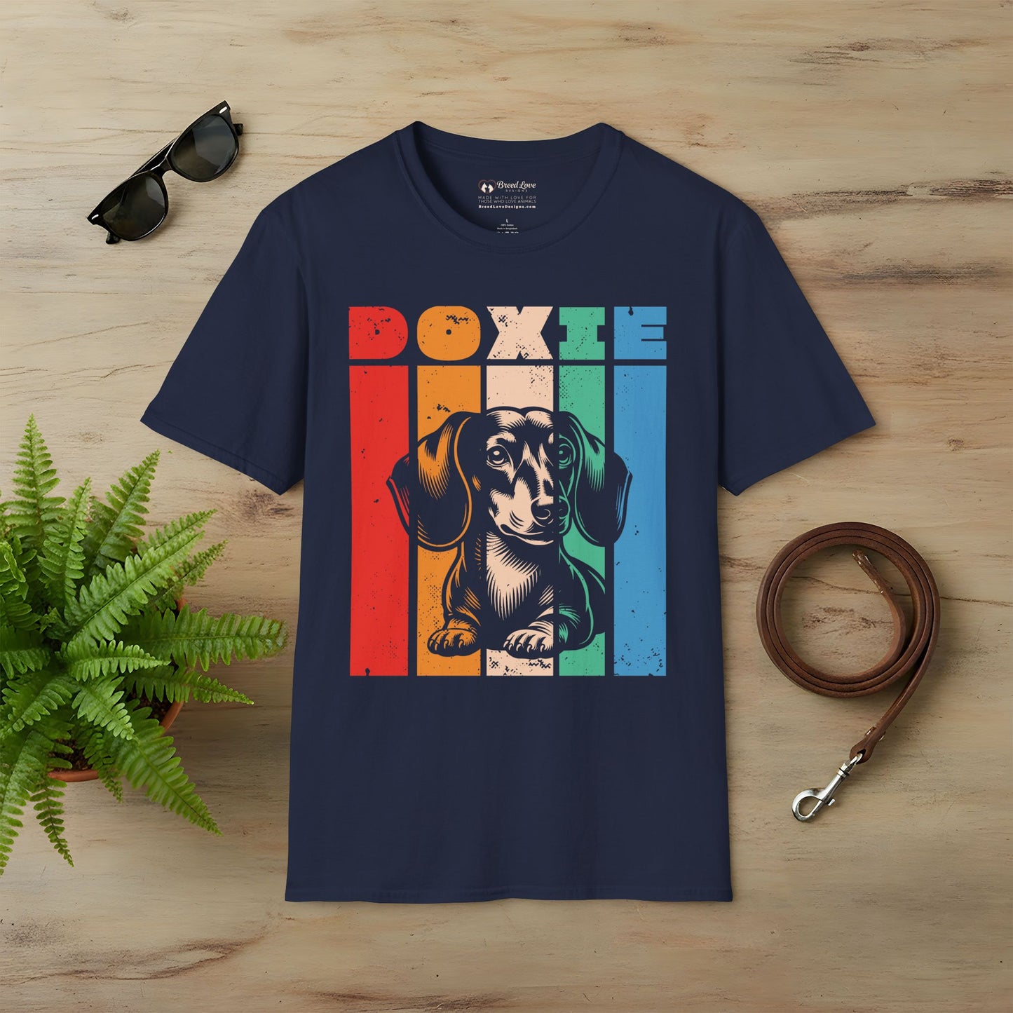 Retro Doxie T-Shirt