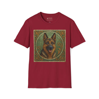 German Shepherd Mosaic T-Shirt