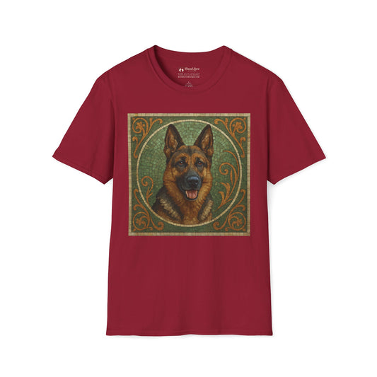 German Shepherd Mosaic T-Shirt