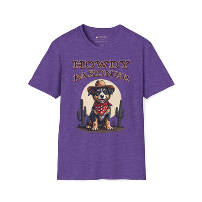 Howdy Pardner Border Collie T-Shirt