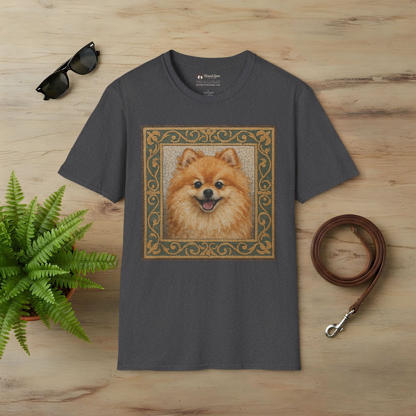 Pomeranian Mosaic T-Shirt