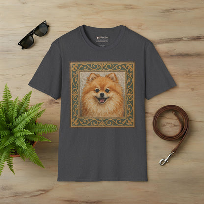 Pomeranian Mosaic T-Shirt