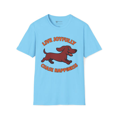 Live Joyfully Chase Happiness T-Shirt