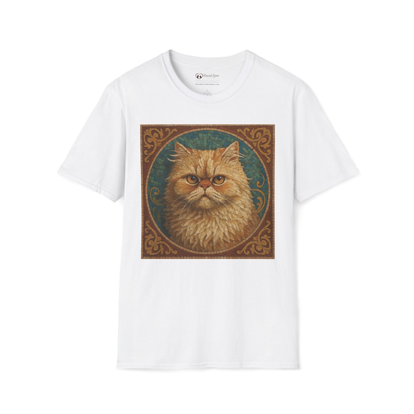 Persian Cat Mosaic T-Shirt