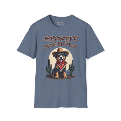 Howdy Pardner Border Collie T-Shirt