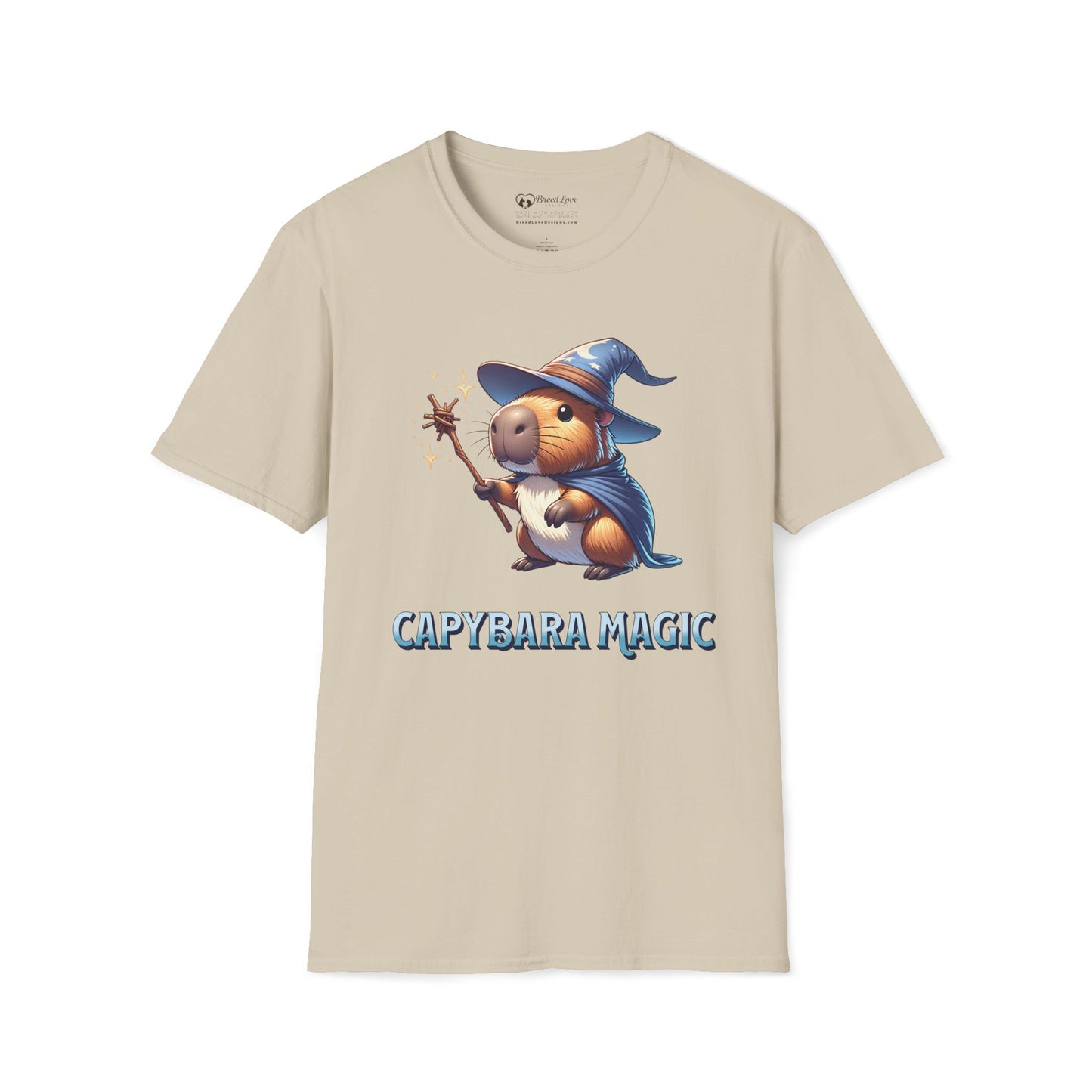 Capybara Magic T-Shirt