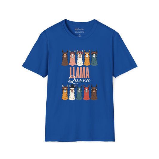 Llama Queen T-Shirt