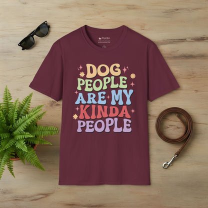 Dog People Are My Kinda People T-Shirt