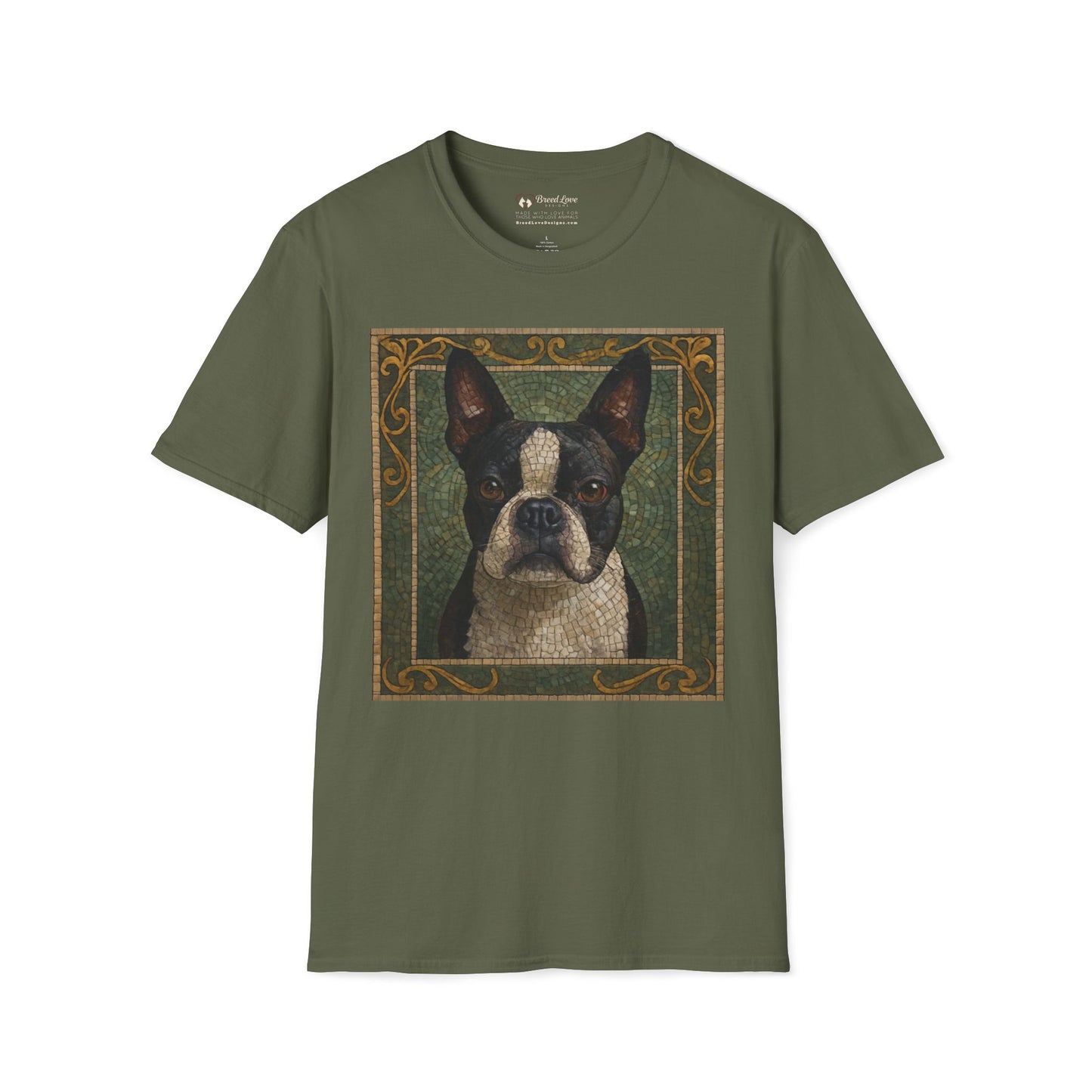 Boston Terrier Mosaic T-Shirt