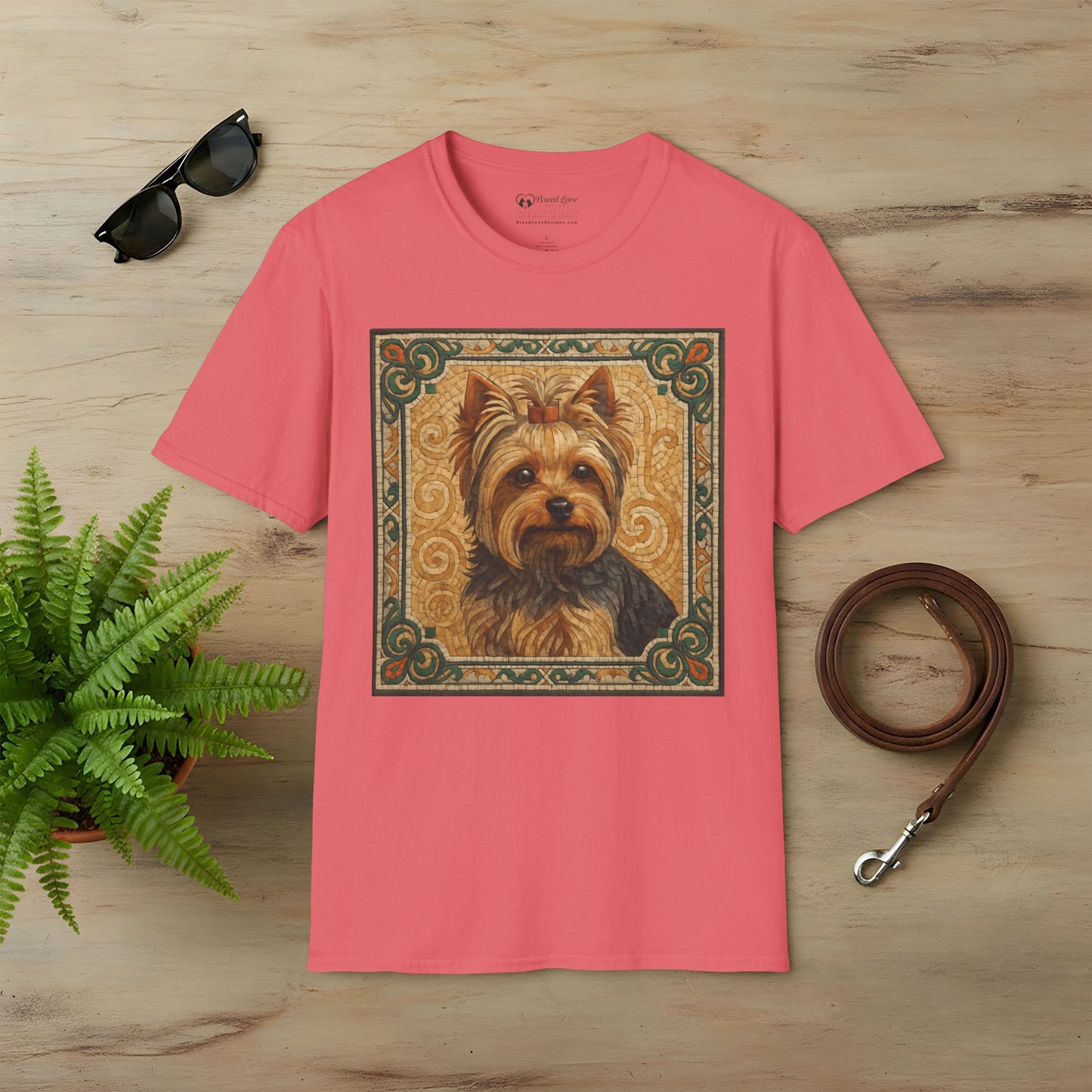 Yorkshire Terrier Mosaic T-Shirt