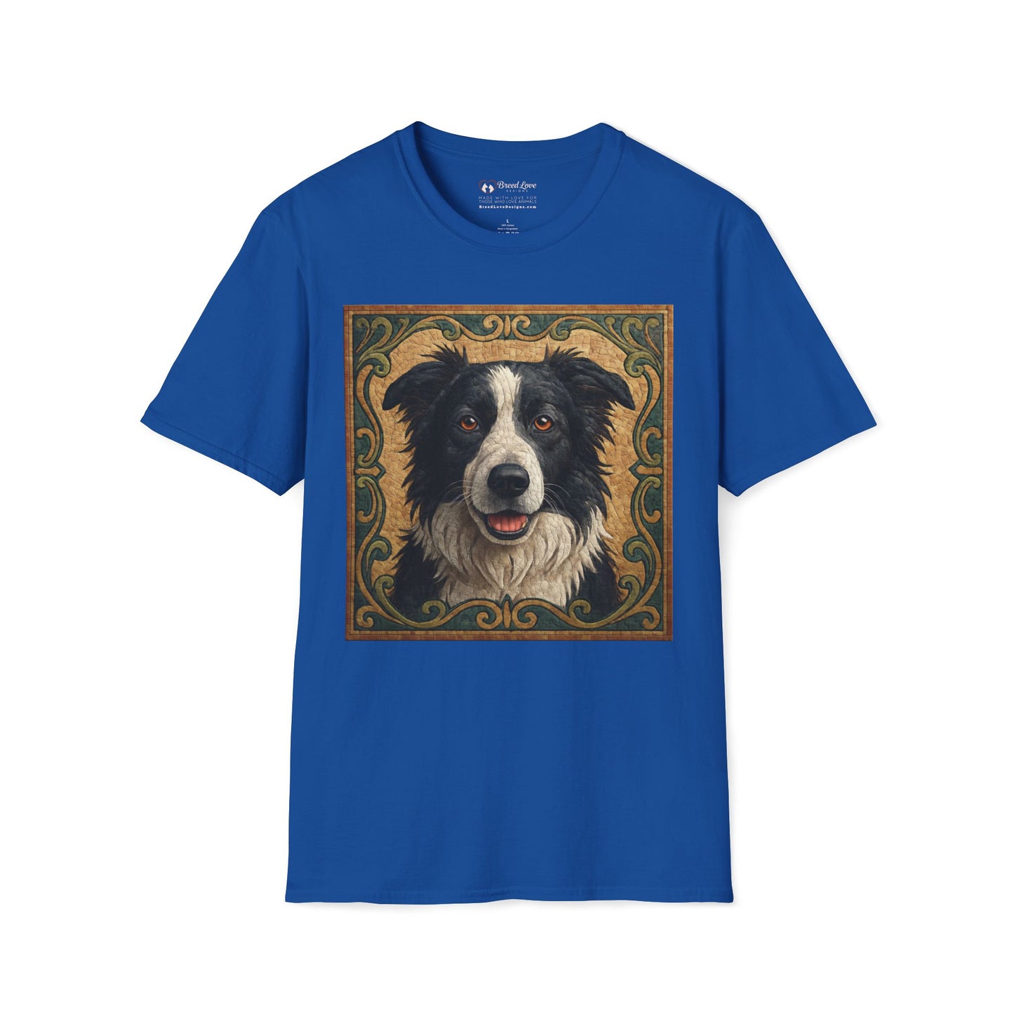 Border Collie Mosaic T-Shirt