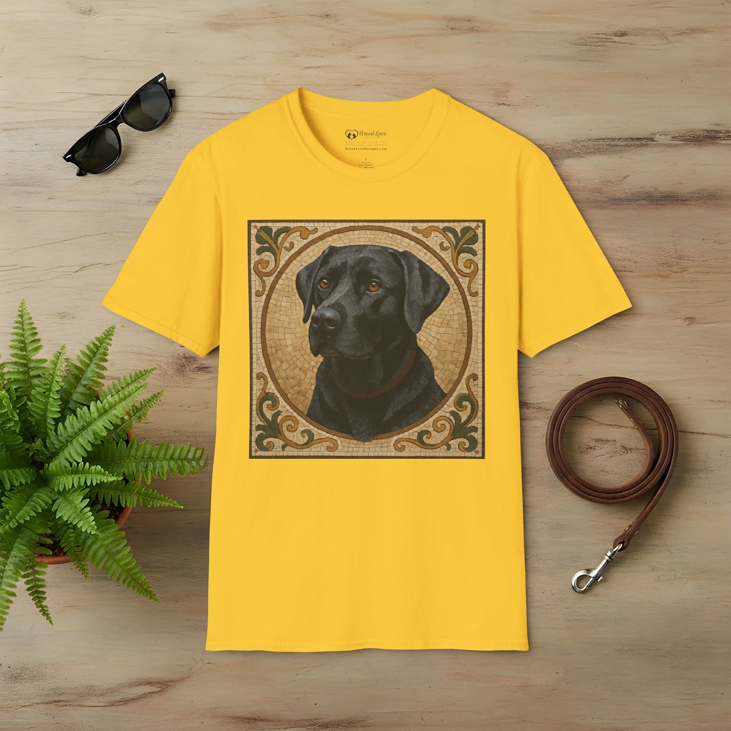 Black Lab Mosaic T-Shirt