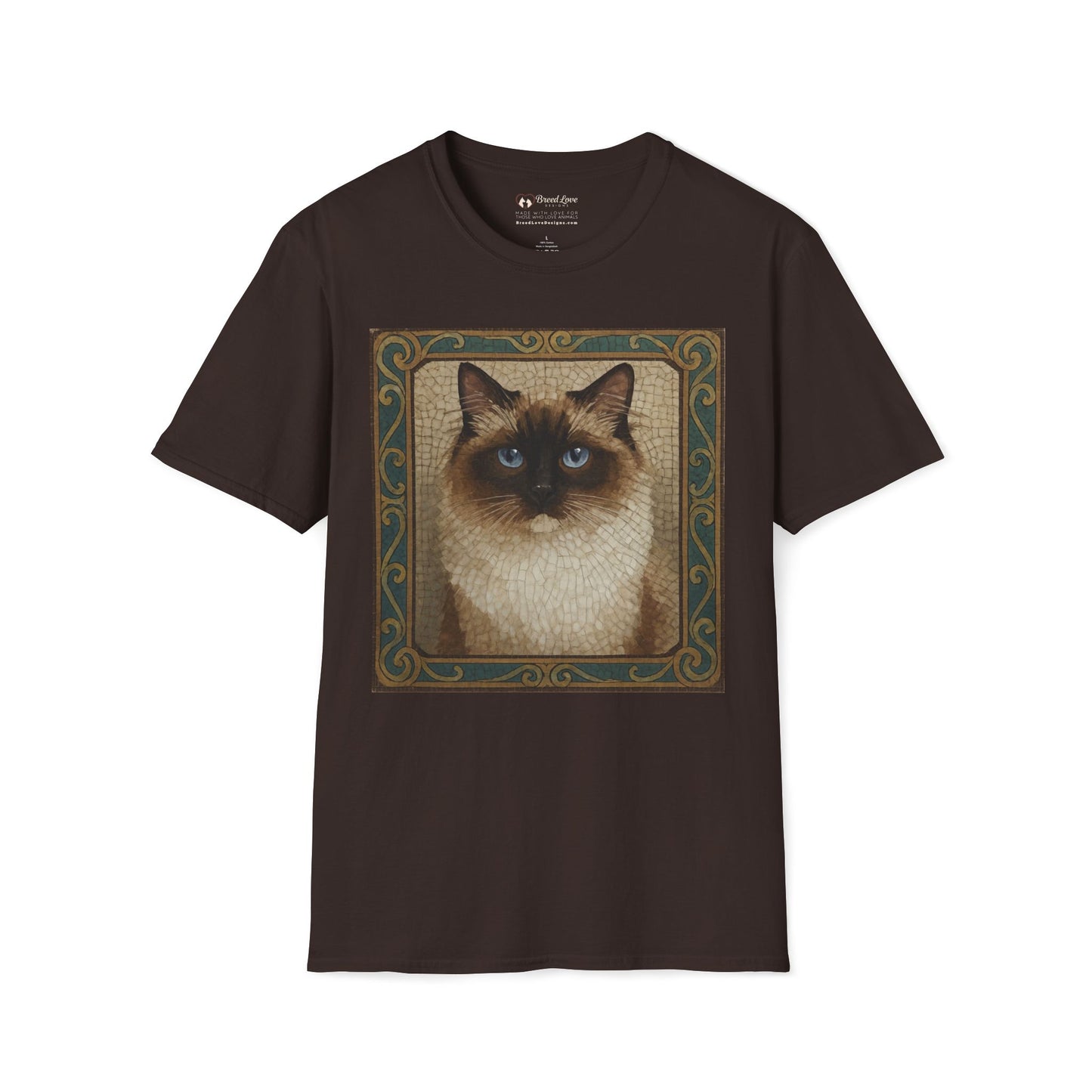 Ragdoll Cat Mosaic T-Shirt