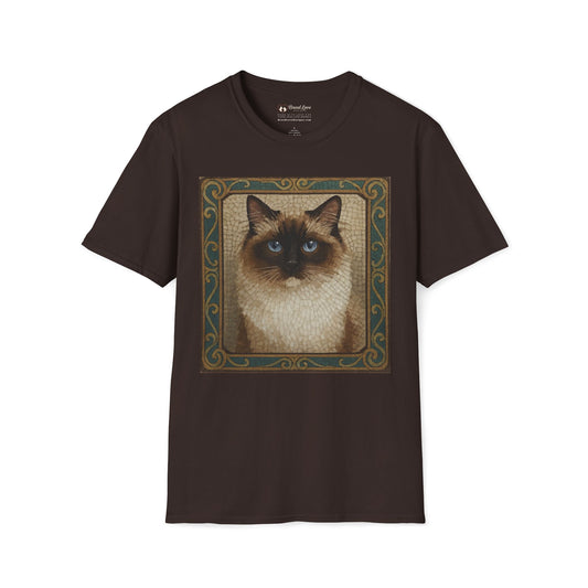 Ragdoll Cat Mosaic T-Shirt