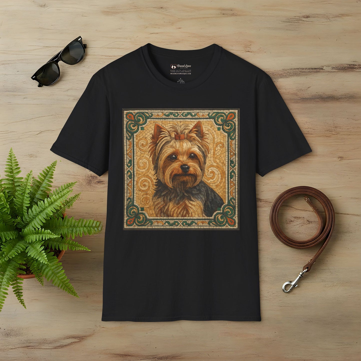 Yorkshire Terrier Mosaic T-Shirt