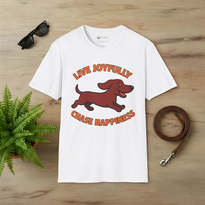 Live Joyfully Chase Happiness T-Shirt