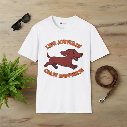Live Joyfully Chase Happiness T-Shirt