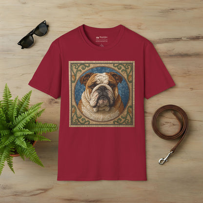 Bulldog Mosaic T-Shirt