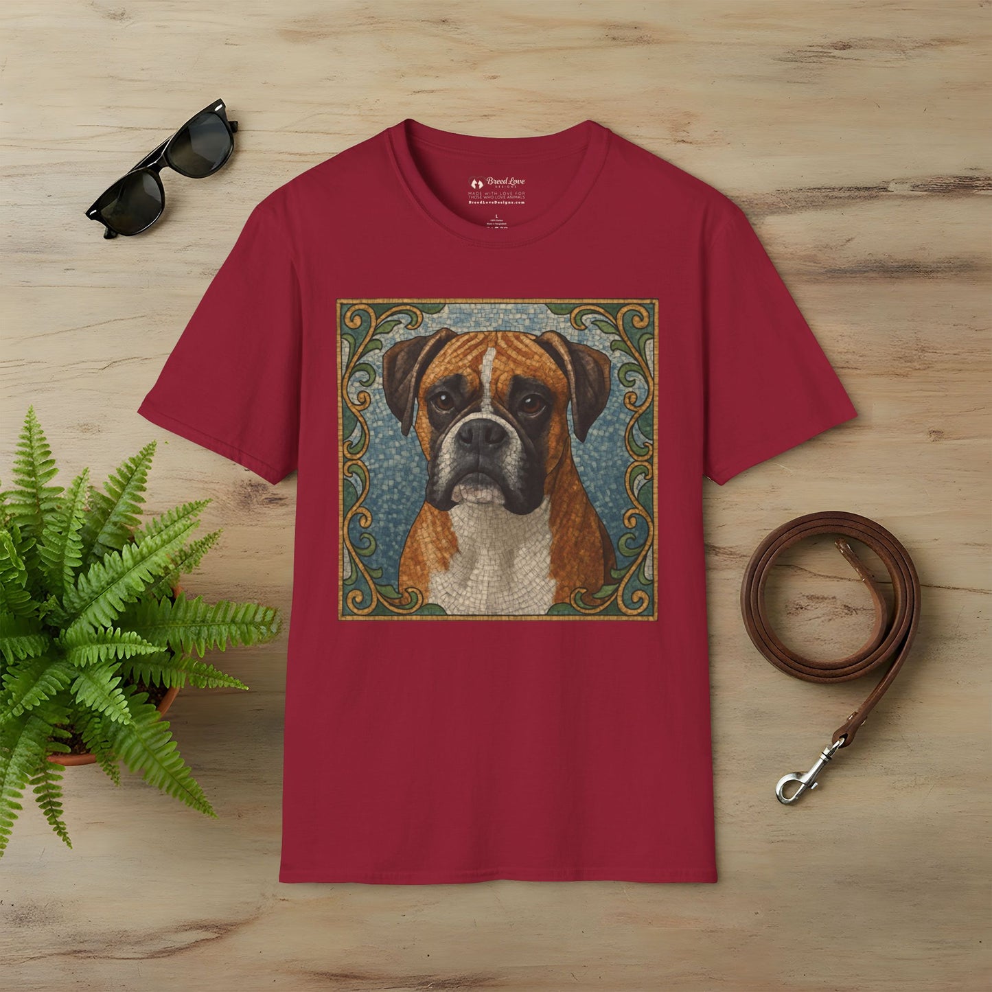 Boxer Mosaic T-Shirt