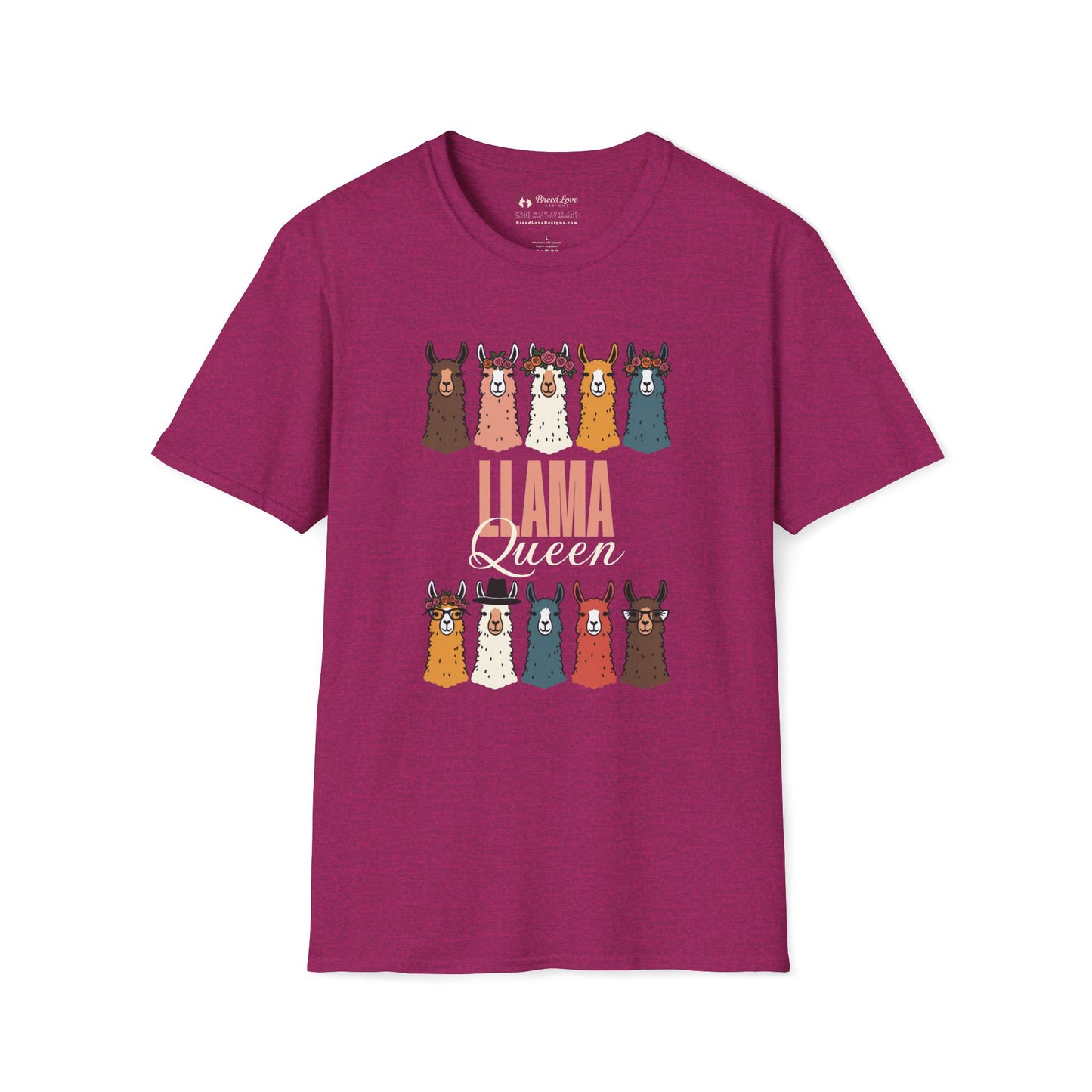 Llama Queen T-Shirt