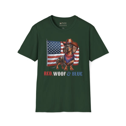 Red, Woof & Blue T-Shirt