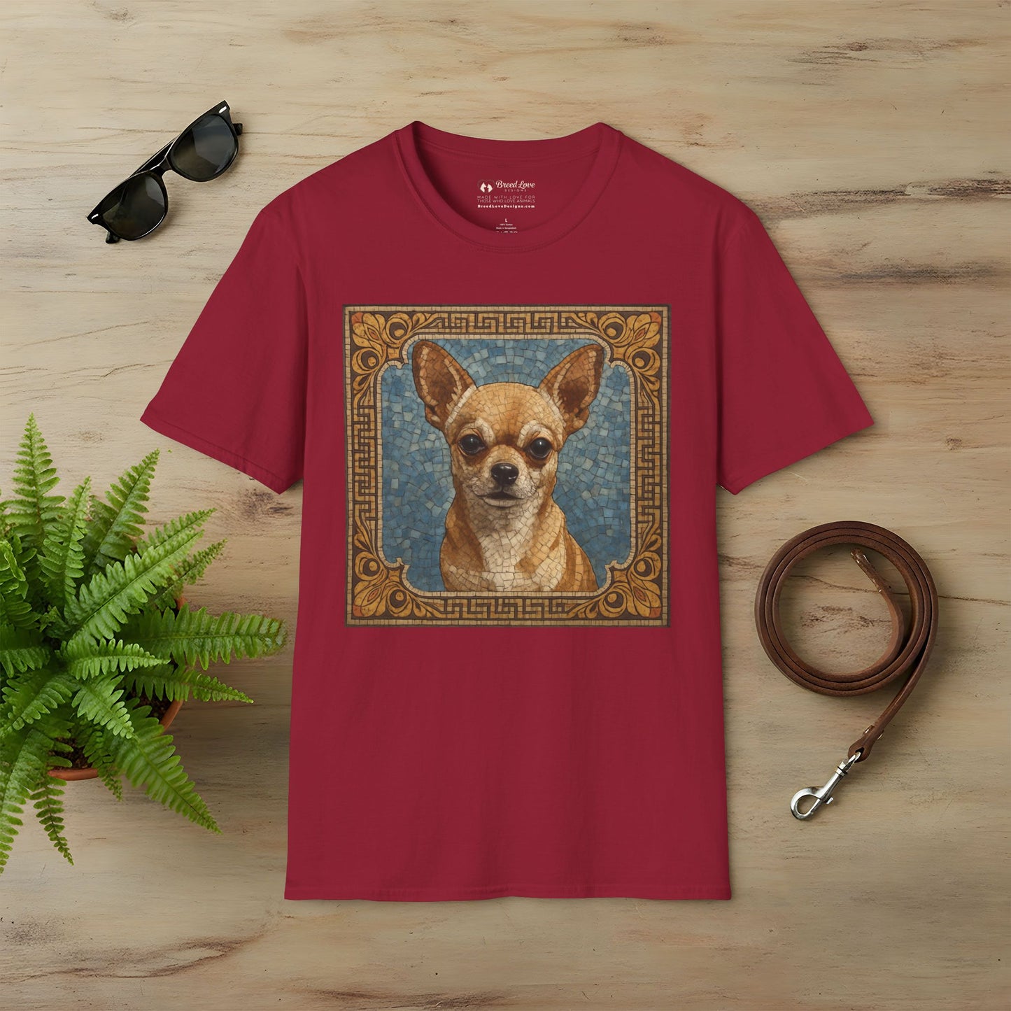 Chihuahua Mosaic T-Shirt