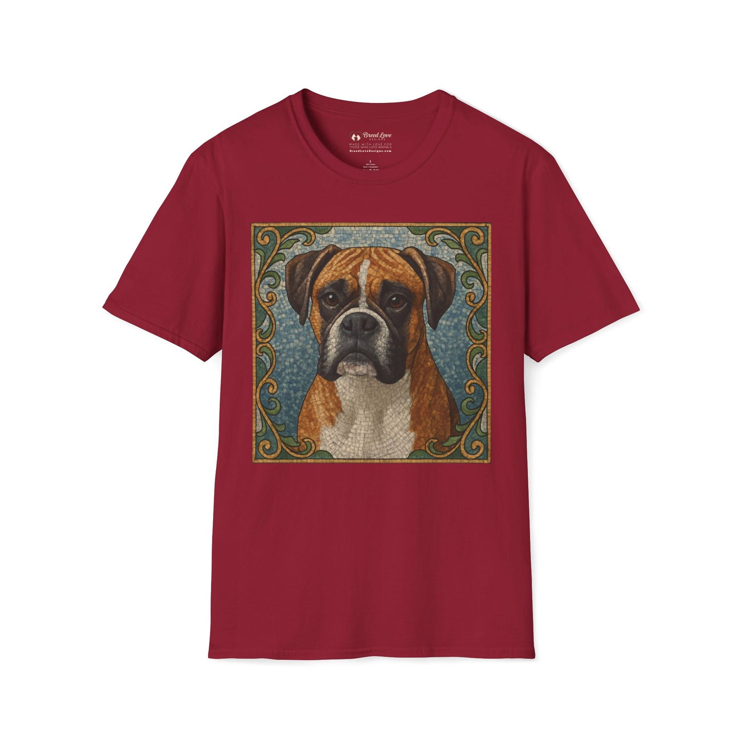 Boxer Mosaic T-Shirt