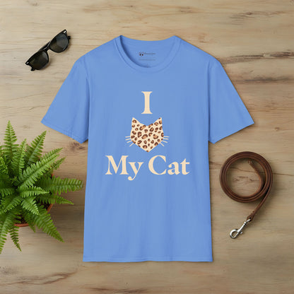 I Heart My Cat T-Shirt