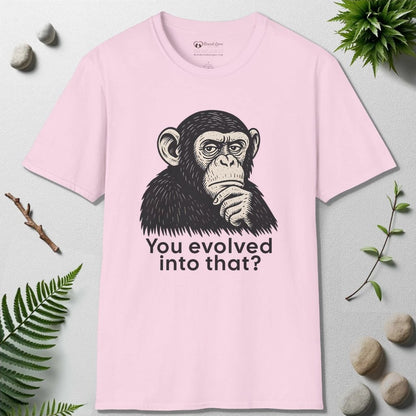 Monkey Evolved T-Shirt