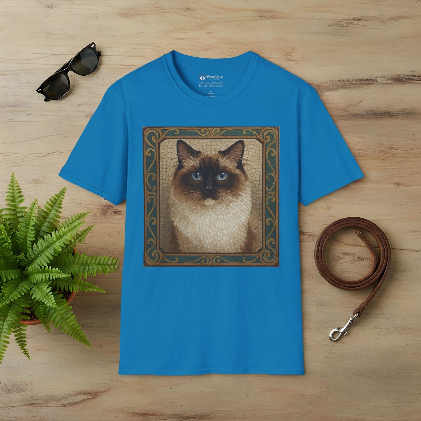 Ragdoll Cat Mosaic T-Shirt