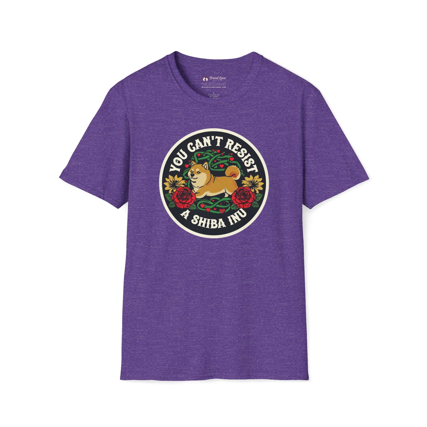 You Can't Resist A Shiba Inu T-Shirt