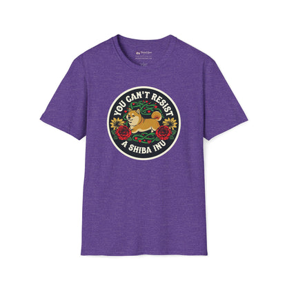 You Can't Resist A Shiba Inu T-Shirt